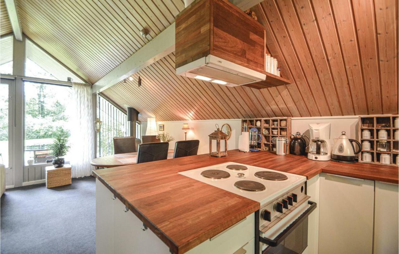 Nice Home In Toftlund With Kitchen Eksteriør billede